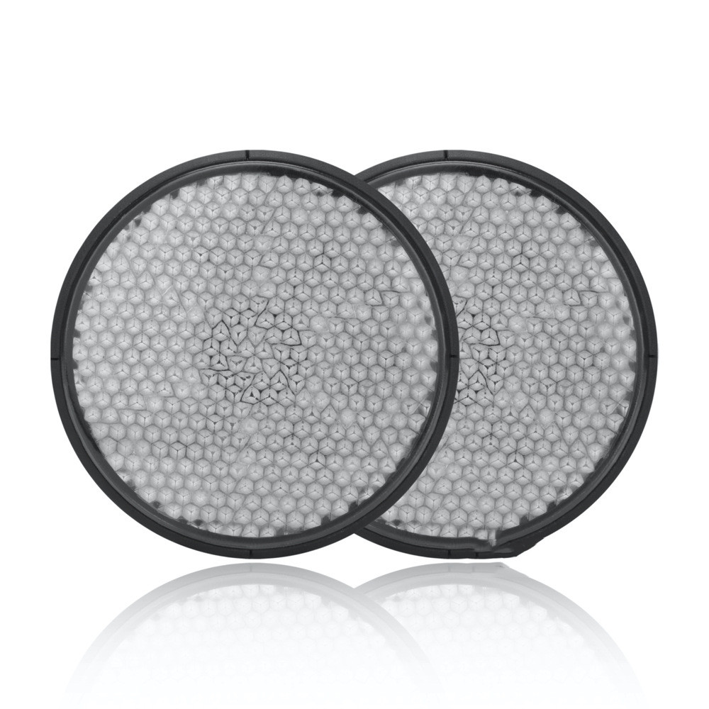 24LED Round Lattice Reflector for Enhanced Brake and Turn Signal Visibility - Image 4