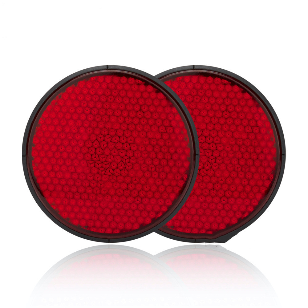 24LED Round Lattice Reflector for Enhanced Brake and Turn Signal Visibility - Image 7
