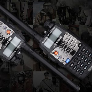 Baofeng UV-5RA Dual Band Dual Frequency Outdoor High Power Self-driving Radio