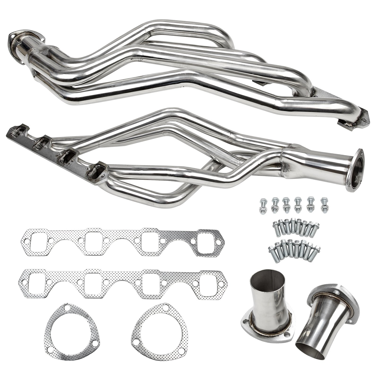 Ford 1964-1970 SBF Mustang 289 302 351 Exhaust Header Manifold - Available on Amazon & Temu