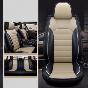 Universal All-Season All-Inclusive Leather Seat Cushion for Ultimate Comfort