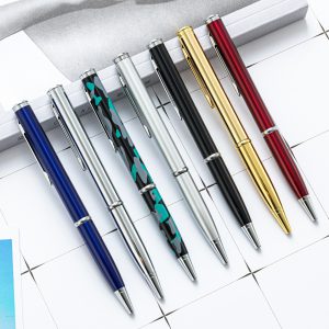 Tactical Outdoor Metal Knife Ballpoint Pen for Defense and Survival