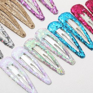 Vibrant Onion Slices Hair Accessories Barrettes for Colorful Styles