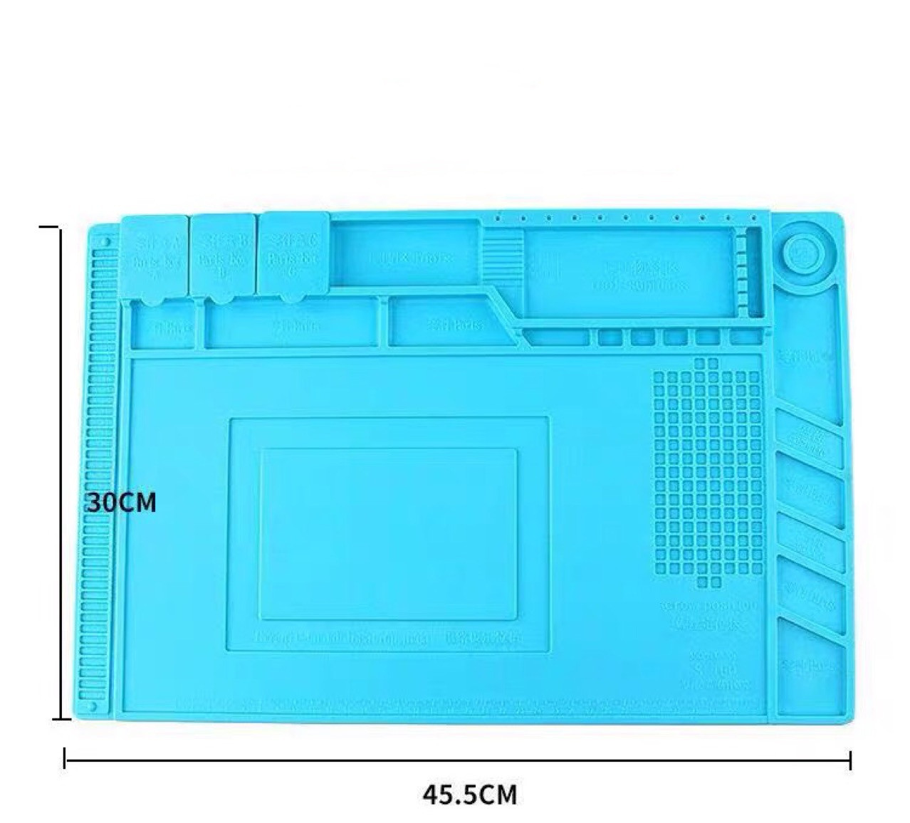 Mobile Phone and Computer Repair Magnetic Heat Insulation Work Mat - Image 5