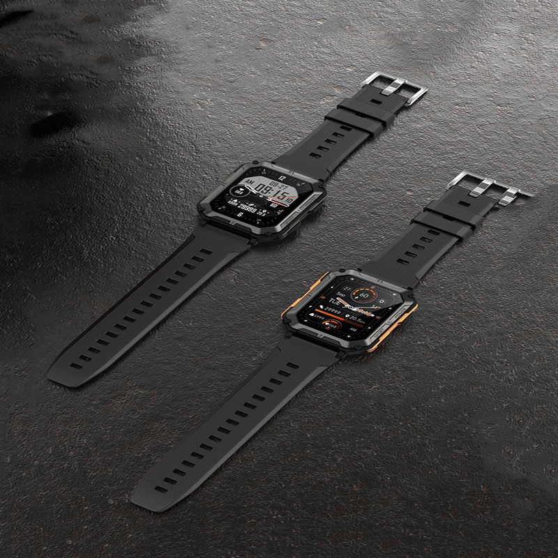 Bluetooth Heart Rate Smart Bracelet with Calling and Information Alerts - Image 6