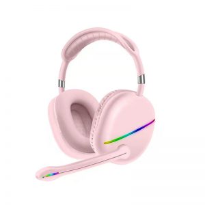 RGB Luminous Wireless Bluetooth Headset - Immersive Sound Experience