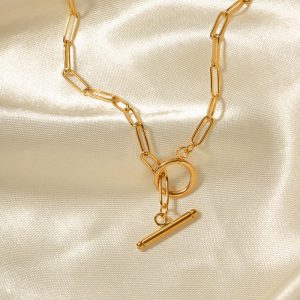 Trendy Fashion Clip Accessories Necklace for Women - Elevate Your Style