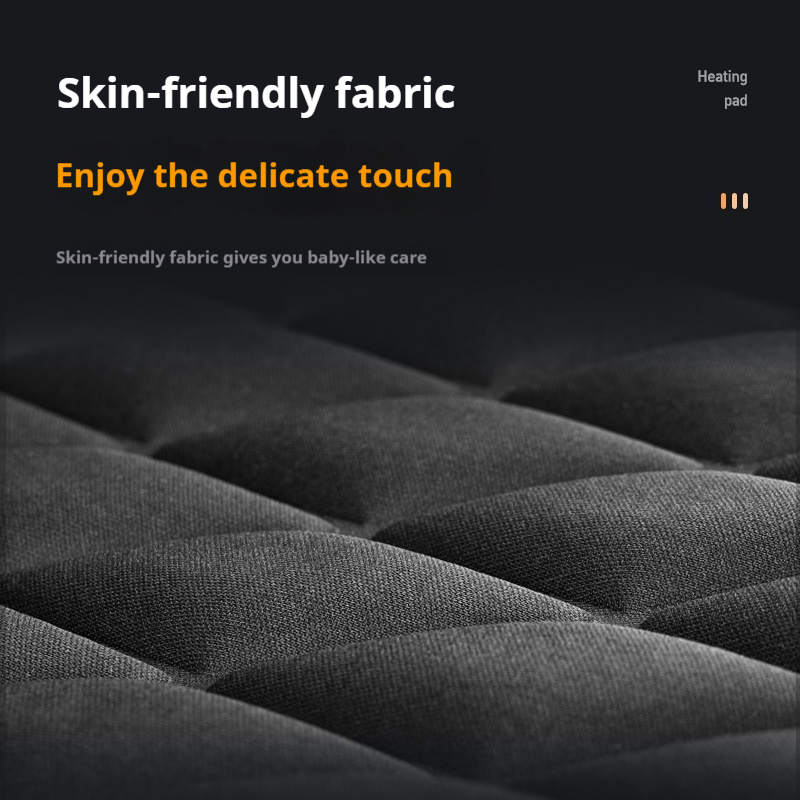 Cozy Winter Plush Electric Heated Car Seat for Ultimate Comfort - Image 10