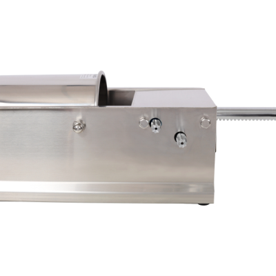 3L 7LBS Stainless Steel Horizontal Sausage Stuffer, Manual Sausage Maker with 4PCS Nozzles for Home & Commercial Use - Image 17