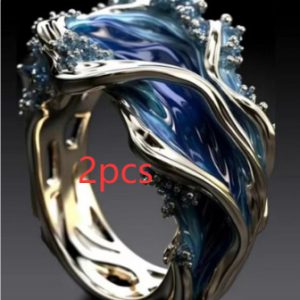 HAILANG Fashionable Diamond Resin Ring for Women – Stylish & Elegant