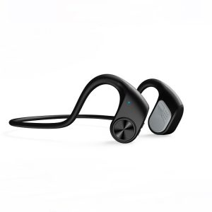 Bone Conduction Wireless Ear-mounted Sports Headphones for Fitness Activities