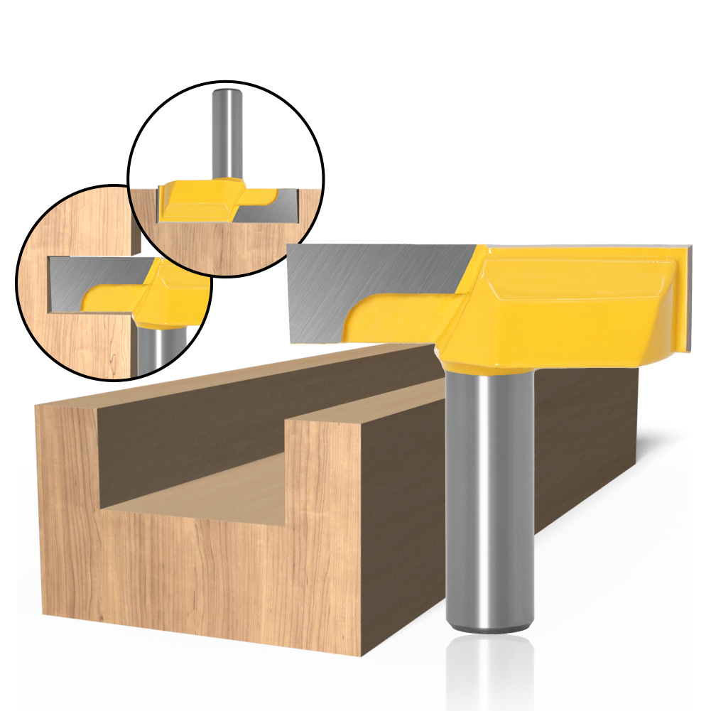 Flat End Woodworking Milling Cutter for Precision Cutting and Shaping