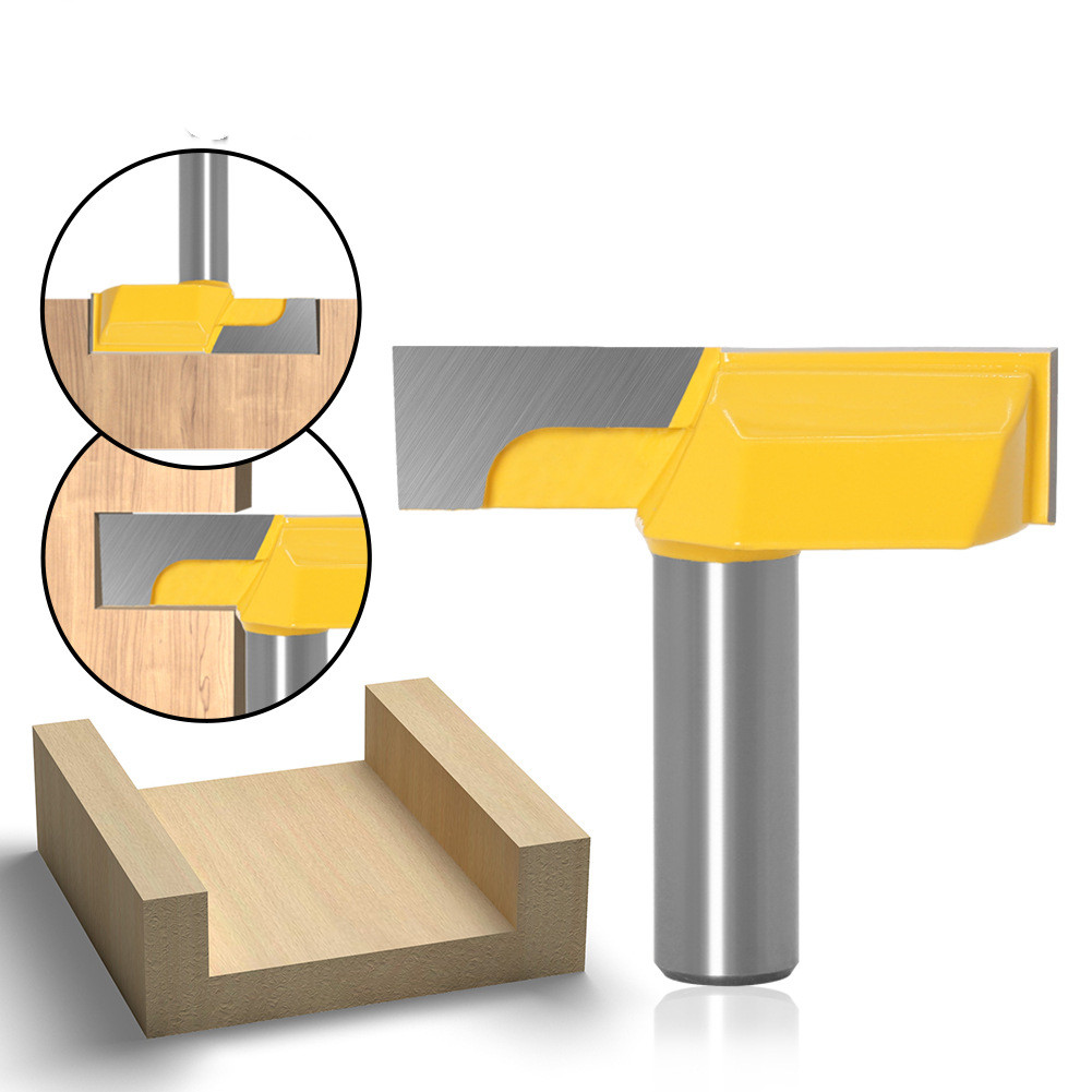 Flat End Woodworking Milling Cutter for Precision Cutting and Shaping - Image 2