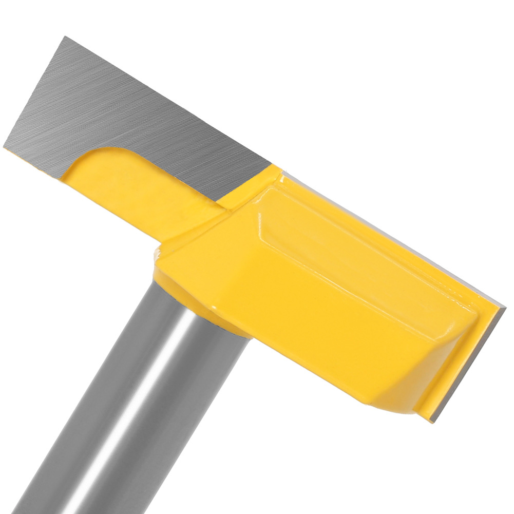 Flat End Woodworking Milling Cutter for Precision Cutting and Shaping - Image 4
