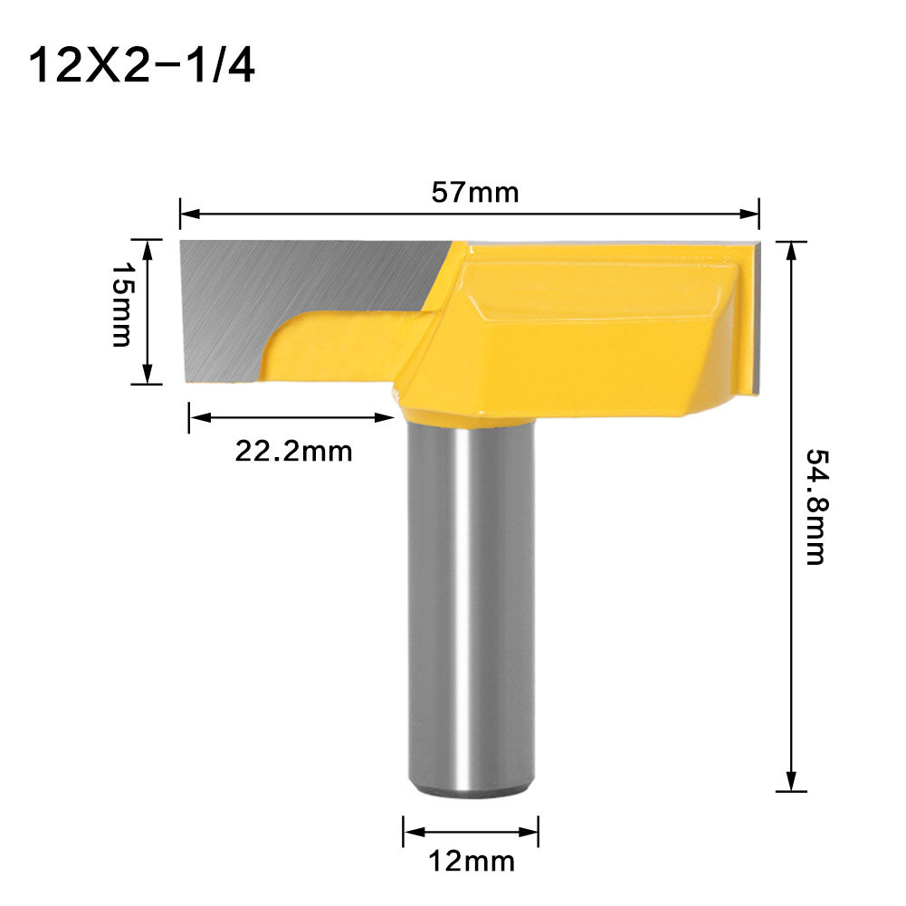 Flat End Woodworking Milling Cutter for Precision Cutting and Shaping - Image 5