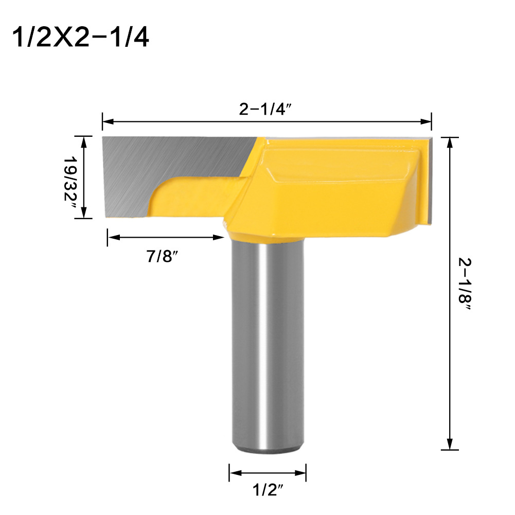 Flat End Woodworking Milling Cutter for Precision Cutting and Shaping - Image 6