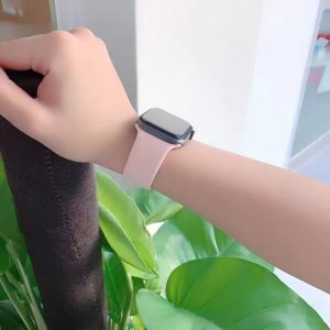 Sport Loop Band for Apple Watch Series 6 & SE - 44mm 40mm Silicone Strap