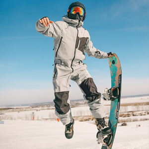 Large Spherical Ski Goggles - Versatile Night Vision & Anti-Fog Design