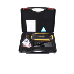 Versatile 12V Car Emergency Power Supply for Ignition & Mobile Charging