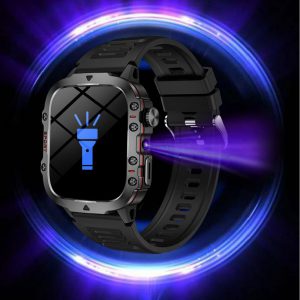 Outdoor Sport Smart Watch with Large Screen for Step Counting and Mountaineering