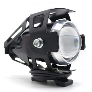 High Power U5 12V Waterproof LED Motorcycle Headlight Auxiliary Lamp Spotlight