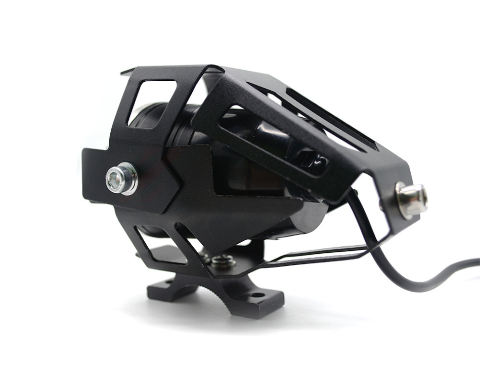 High Power U5 12V Waterproof LED Motorcycle Headlight Auxiliary Lamp Spotlight - Image 2