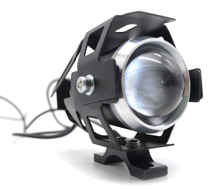 High Power U5 12V Waterproof LED Motorcycle Headlight Auxiliary Lamp Spotlight - Image 3