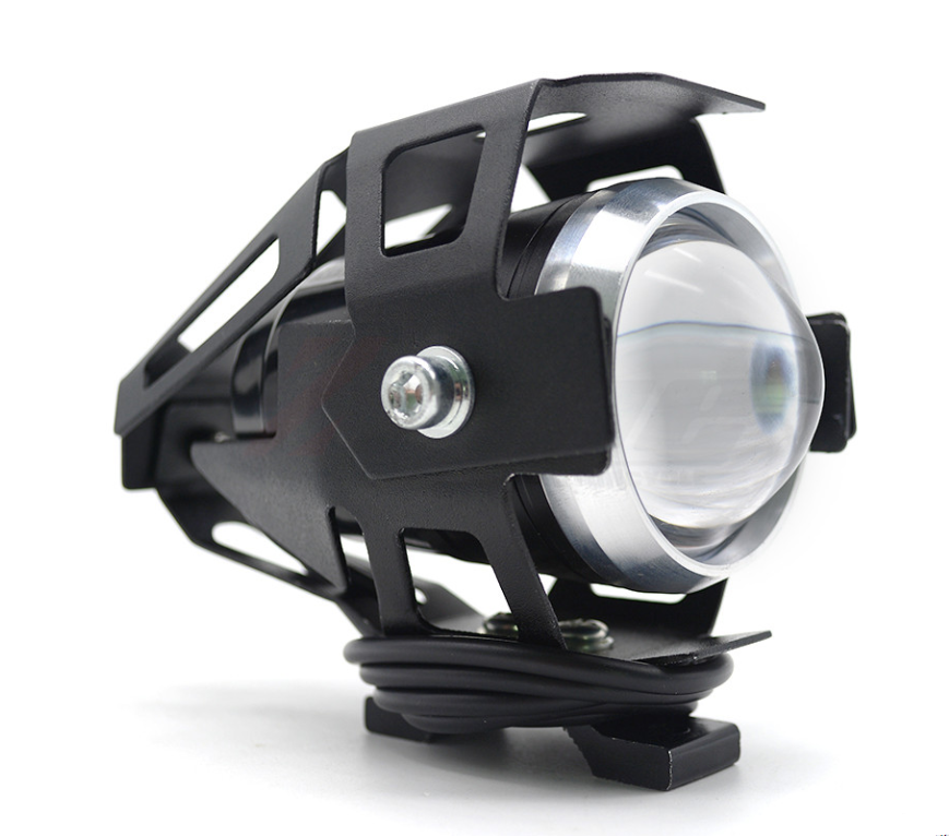 High Power U5 12V Waterproof LED Motorcycle Headlight Auxiliary Lamp Spotlight - Image 4