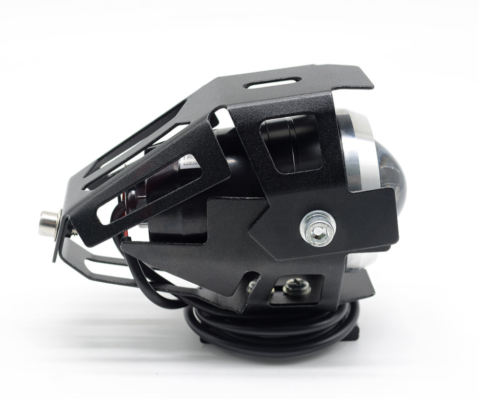 High Power U5 12V Waterproof LED Motorcycle Headlight Auxiliary Lamp Spotlight - Image 5