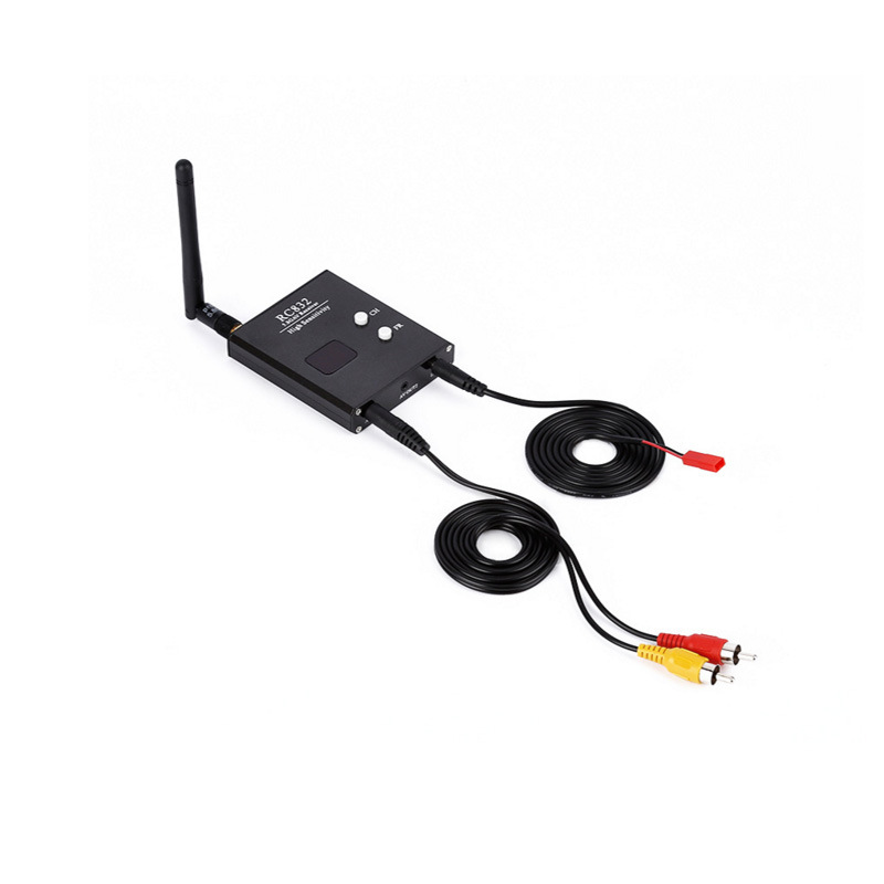 Rc832 5.8G 600mW 40 Frequency Genuine Aerial Photography Receiver for FPV Image Transmission with AV Output Support - Image 4