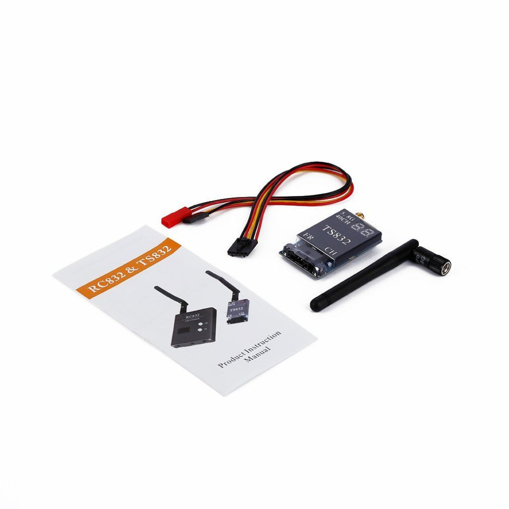 Rc832 5.8G 600mW 40 Frequency Genuine Aerial Photography Receiver for FPV Image Transmission with AV Output Support - Image 6