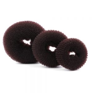 Stylish Donut Barrette Hair Accessory for Trendy Hairstyles