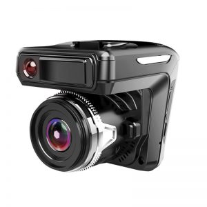 HD Car Camera DVR Dash Cam with Laser Speed Detector & G-Sensor - Night Vision Video Recorder