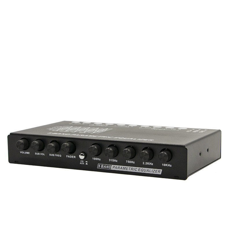 Car Audio Equalizer Tuning Frequency Divider Amplifier for Superior Sound - Image 2