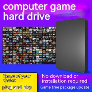 High-Performance Mobile Hard Drive for Popular Single Player PC Games