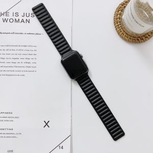 Ideal Leather Two-Section Ring Strap for Enhanced Durability and Style
