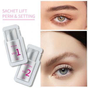 ICONSIGN 10 Pairs Eyelash Perm Lotion for Quick Lashes Lift in 5-8 Minutes | Beauty Makeup Tools