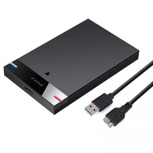 USB 3.0 High-Speed External Mobile Hard Drive Enclosure