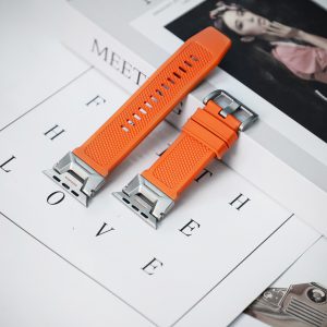 Versatile Outdoor Sports Silicone Strap in Solid Colors for All Activities