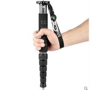 Portable Carbon Monopod for SLR Camera Photography - Perfect for Travel