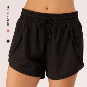 Anti-Glare Dance Yoga Hot Pants for Comfortable Training Sessions