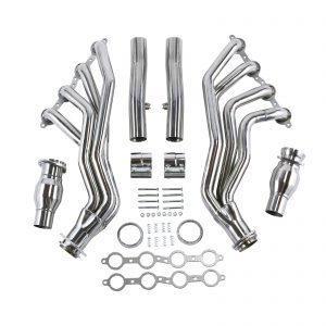 Exhaust Header for 2005-2006 Pontiac GTO 6.0 V8 - No Sales on Amazon & Temu