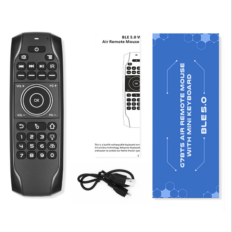 Wireless Flying Squirrel Keyboard - Bluetooth 5.0 Remote Control for Ultimate Convenience - Image 4