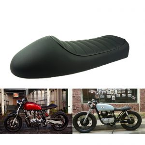 Retro Motorcycle Customized Hump Seat Pedestal for Enhanced Comfort