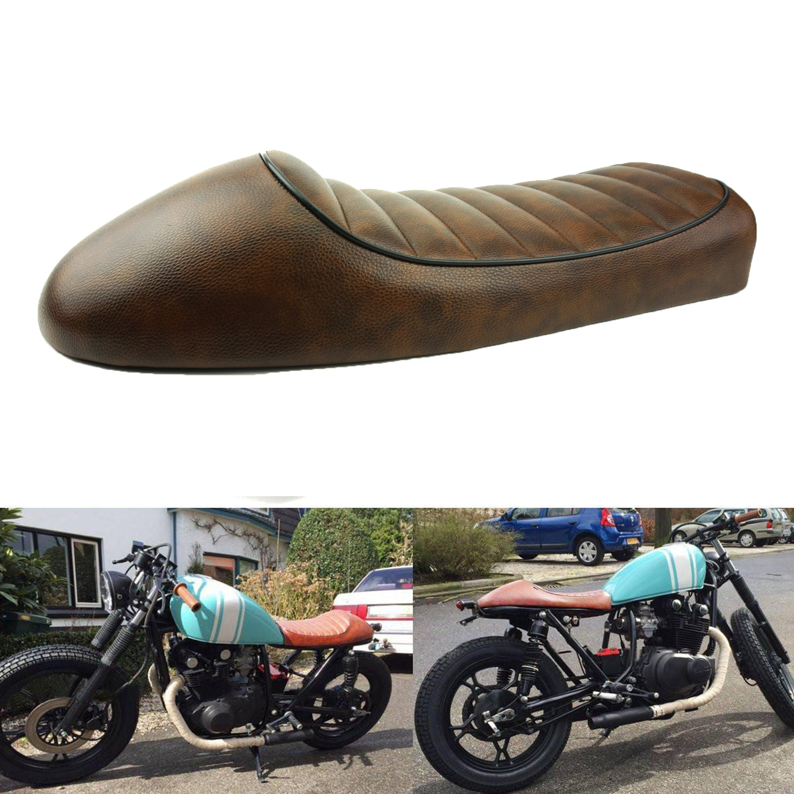 Retro Motorcycle Customized Hump Seat Pedestal for Enhanced Comfort - Image 5