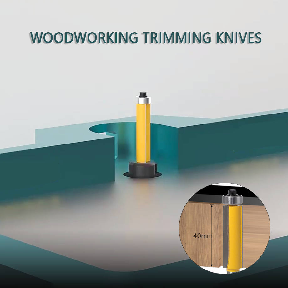 Lengthening Trimming Knife with Bearing for Precision Cutting