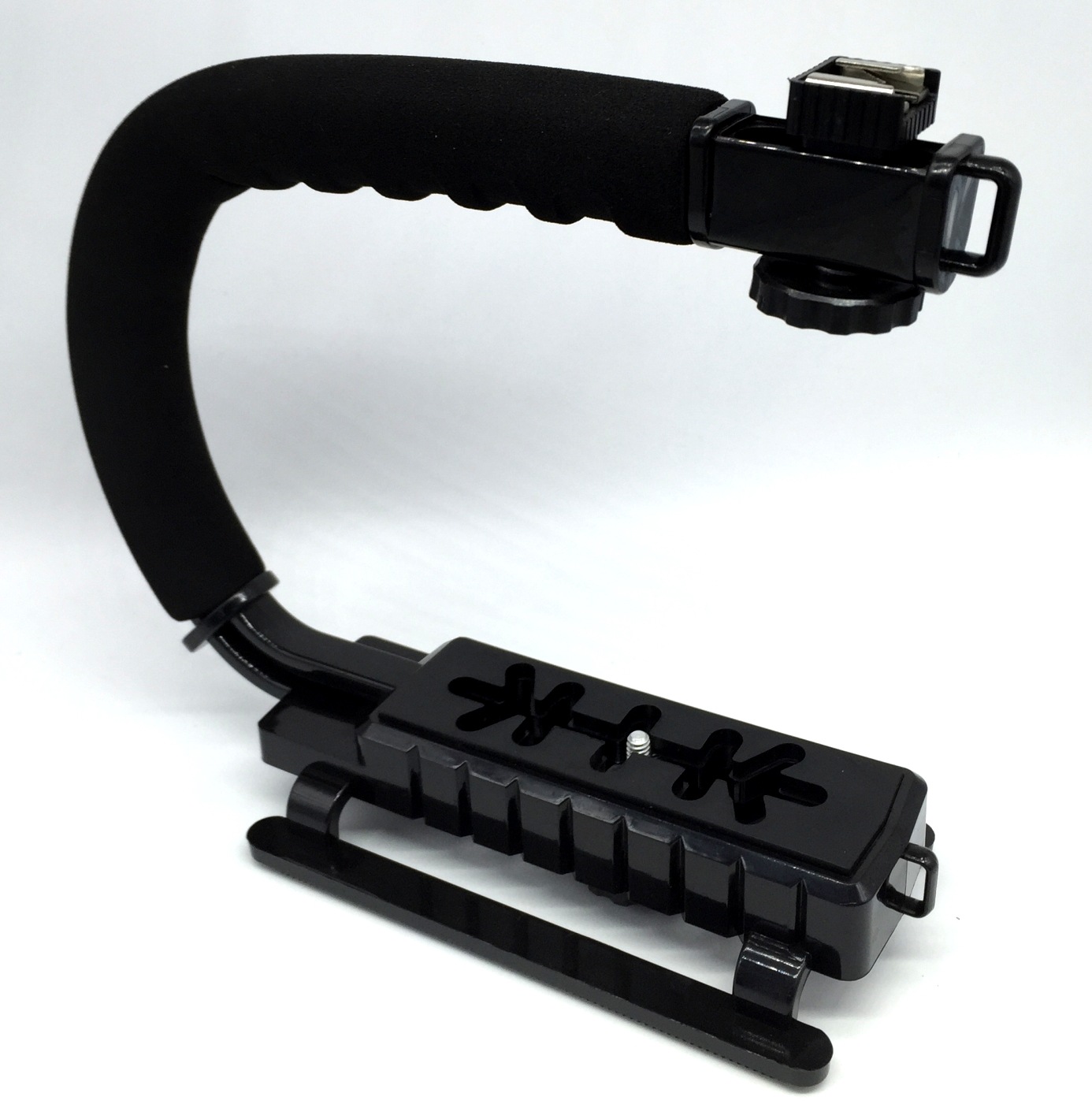 Perturbed Stabilizer U DV Handheld C Frame - Low Beat Single Counter 5D2 Stabilizer Lamp Bracket for Enhanced Stability