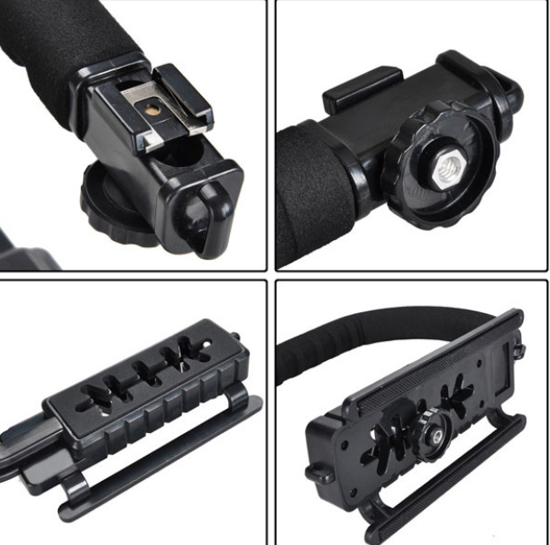 Perturbed Stabilizer U DV Handheld C Frame - Low Beat Single Counter 5D2 Stabilizer Lamp Bracket for Enhanced Stability - Image 3