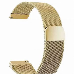 Milan Magnetic Strap - Breathable Stainless Steel Simple Design