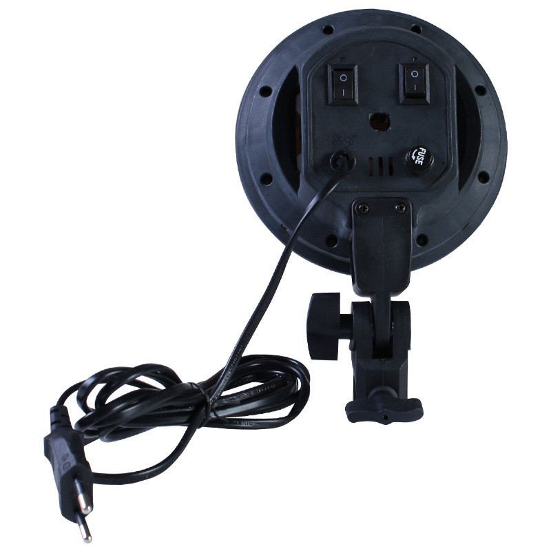 Ceramic Quadruple Lamp Holder for Studio Photography Lighting - Image 3